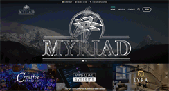 Desktop Screenshot of myriad-av.co.uk